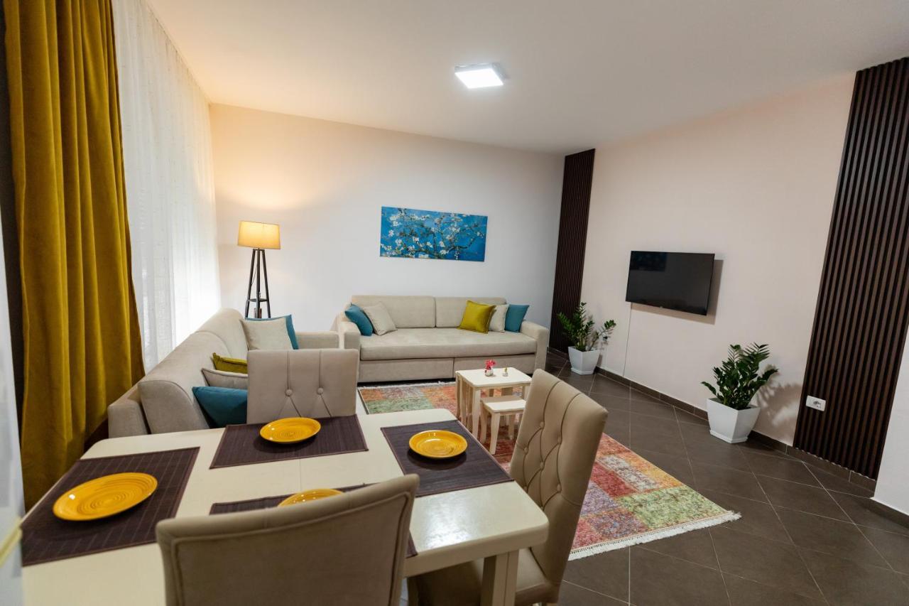 Tirana Contact Apartment Kültér fotó