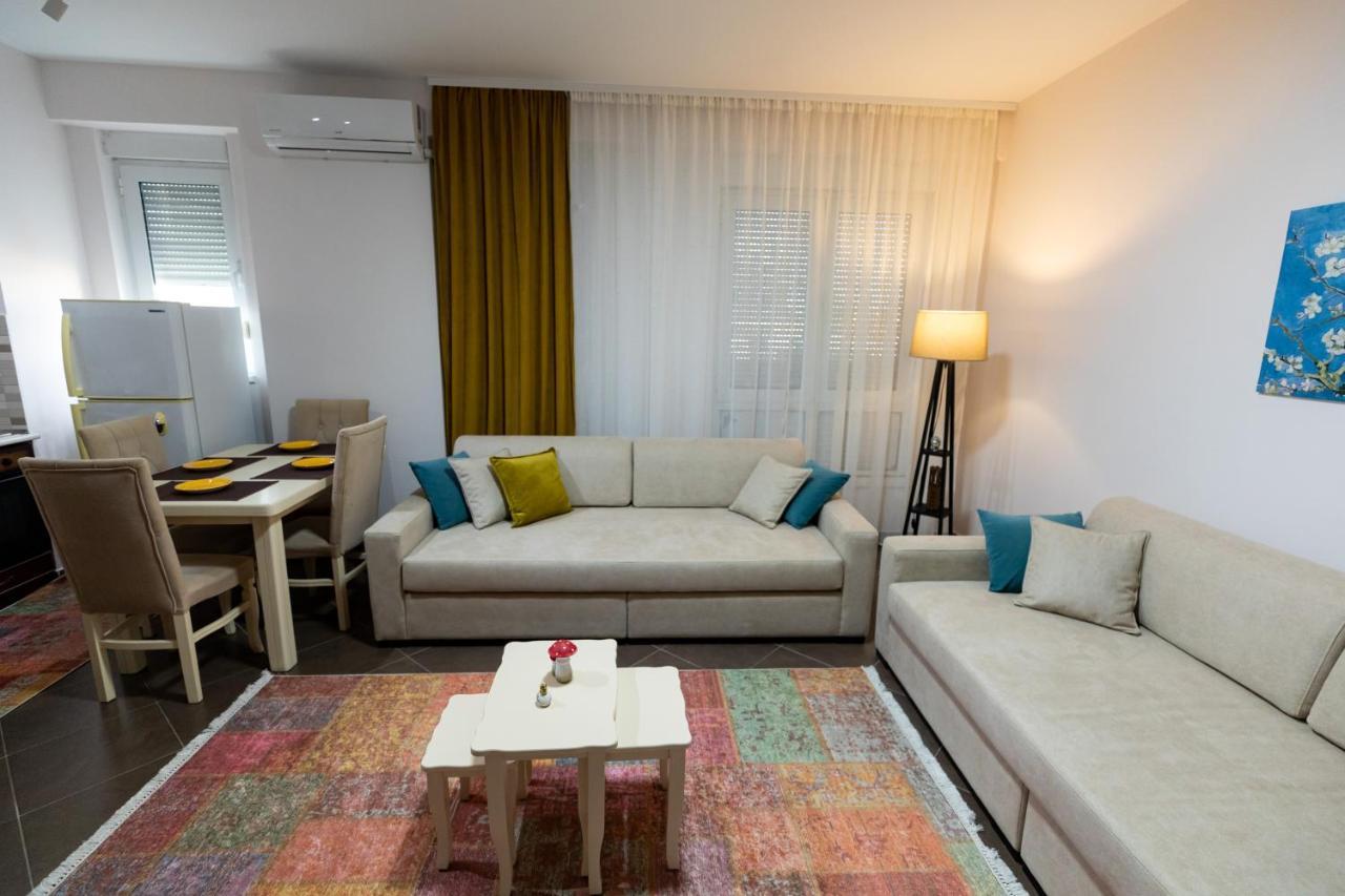 Tirana Contact Apartment Kültér fotó