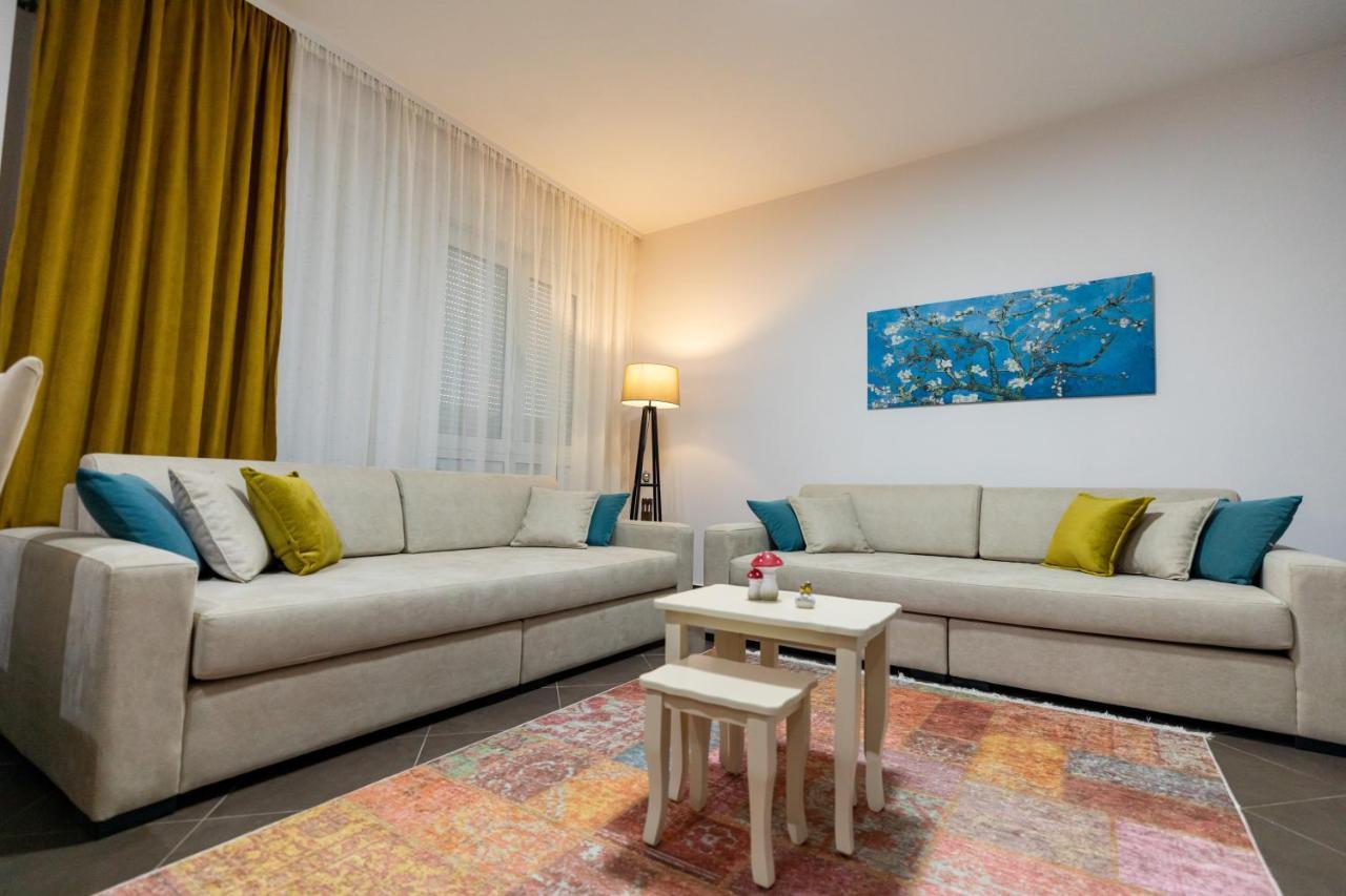 Tirana Contact Apartment Kültér fotó
