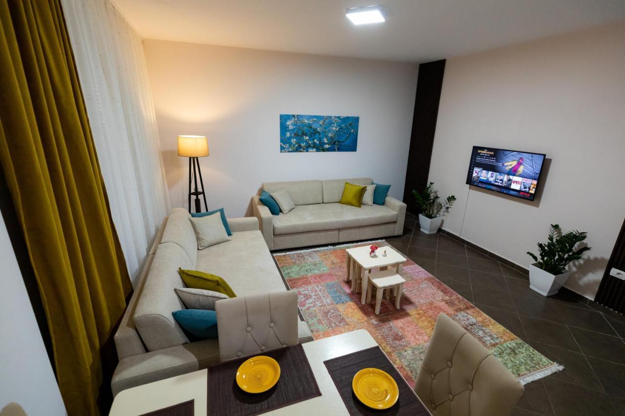 Tirana Contact Apartment Kültér fotó