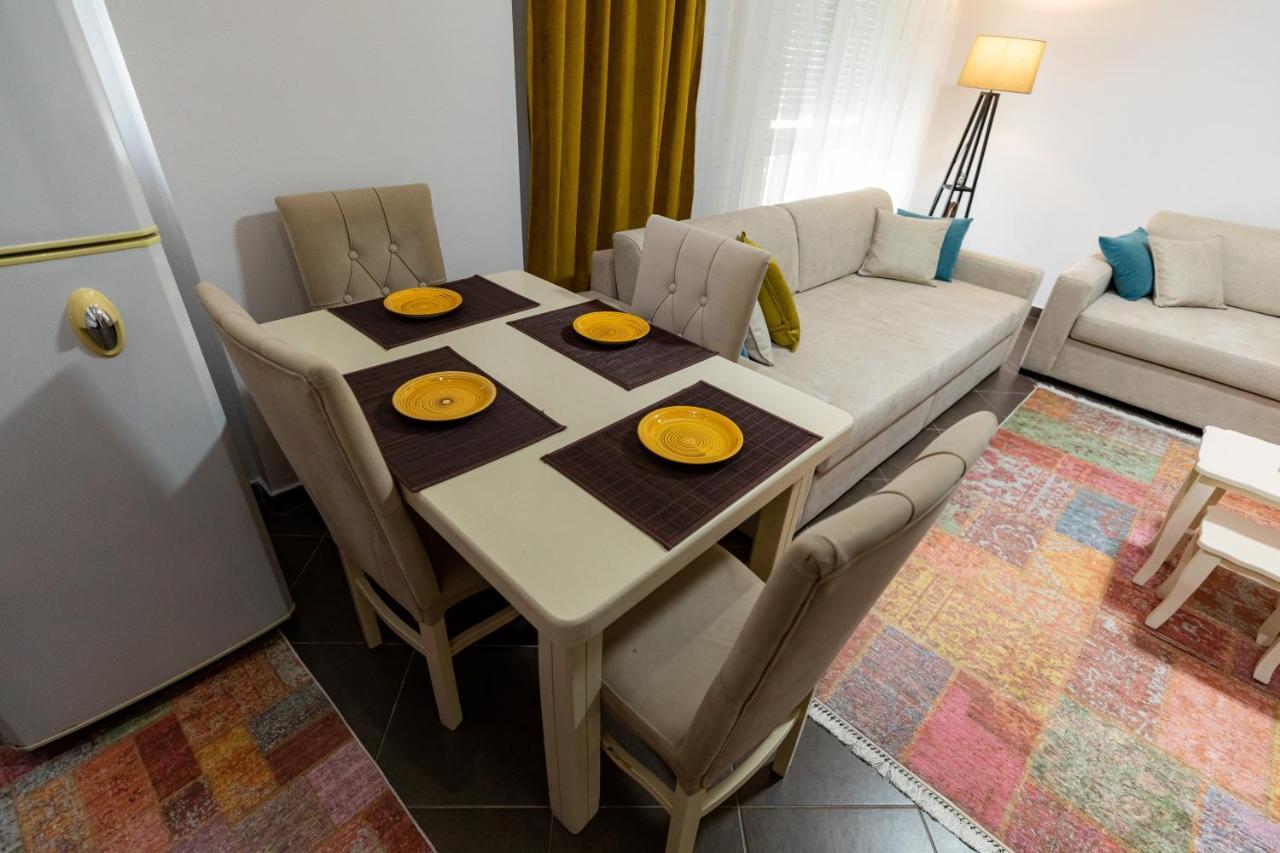Tirana Contact Apartment Kültér fotó