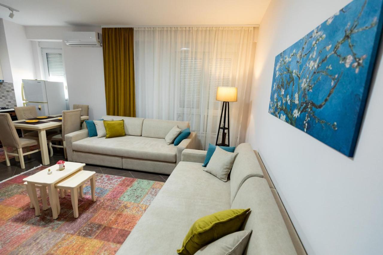Tirana Contact Apartment Kültér fotó