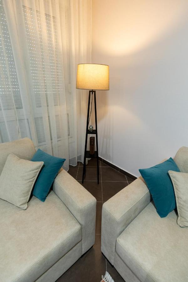Tirana Contact Apartment Kültér fotó