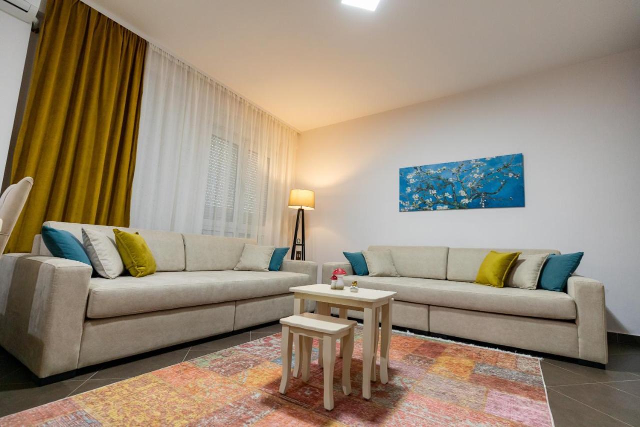 Tirana Contact Apartment Kültér fotó