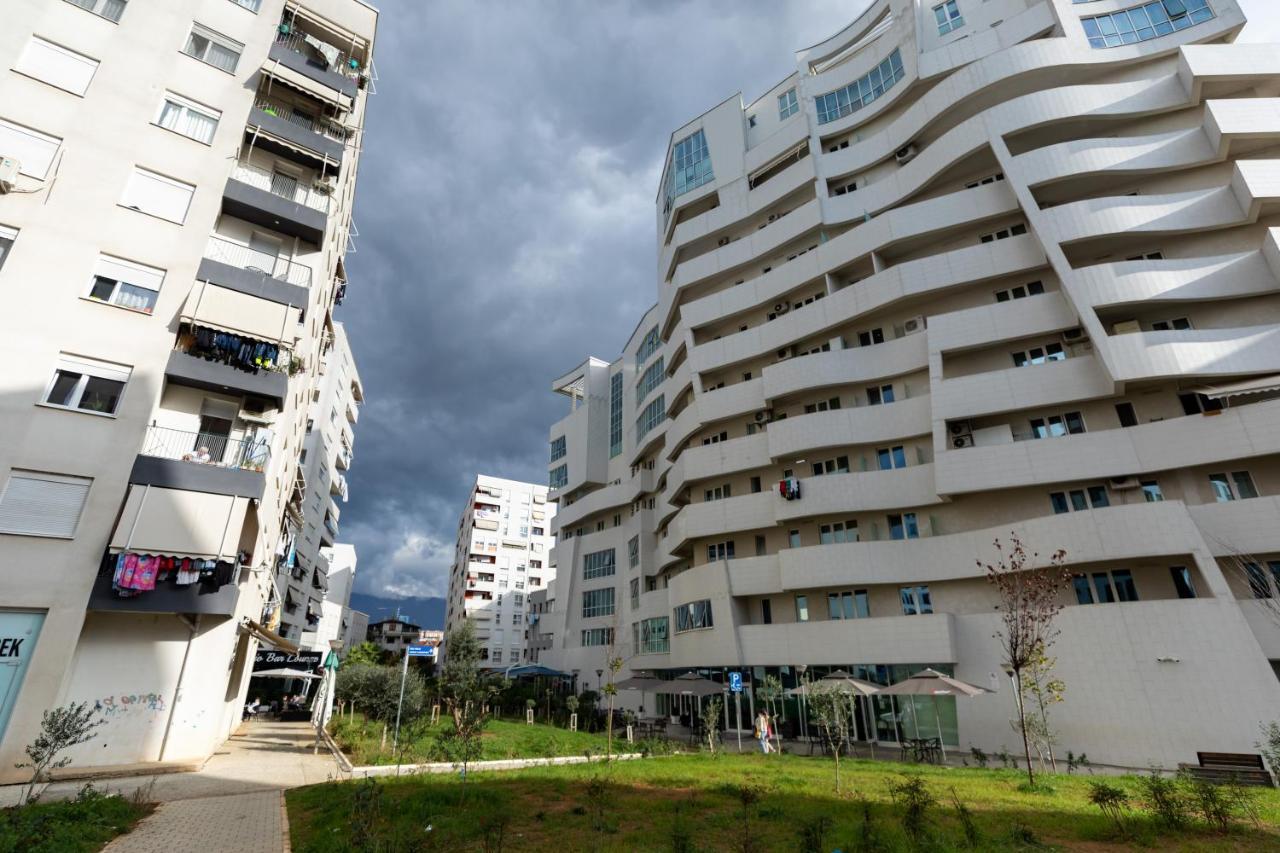 Tirana Contact Apartment Kültér fotó