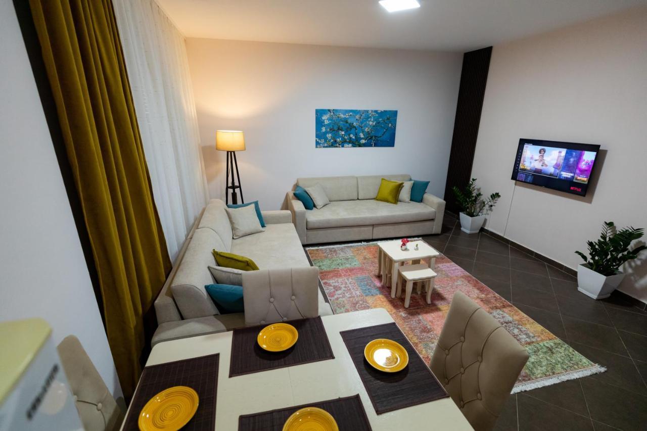 Tirana Contact Apartment Kültér fotó