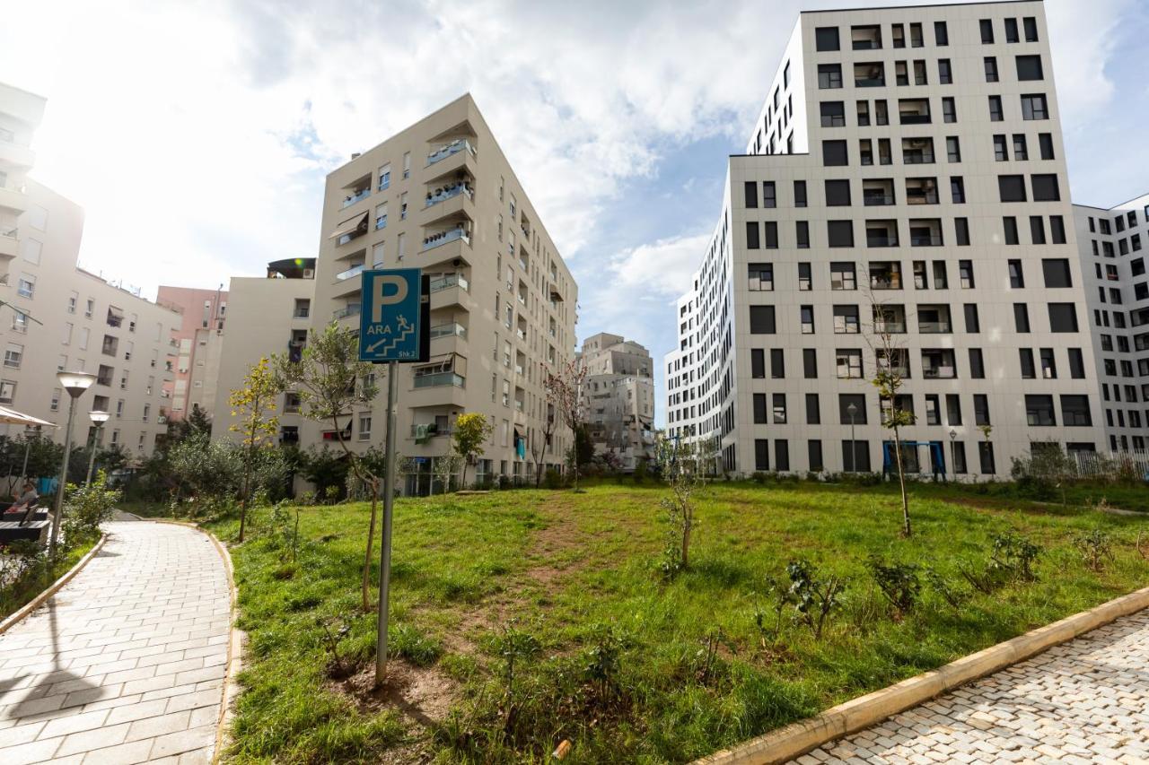 Tirana Contact Apartment Kültér fotó