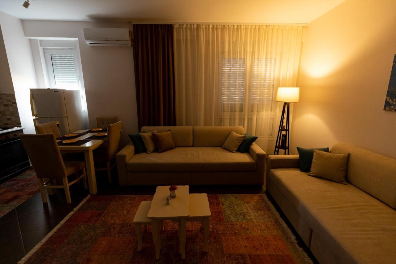 Tirana Contact Apartment Kültér fotó